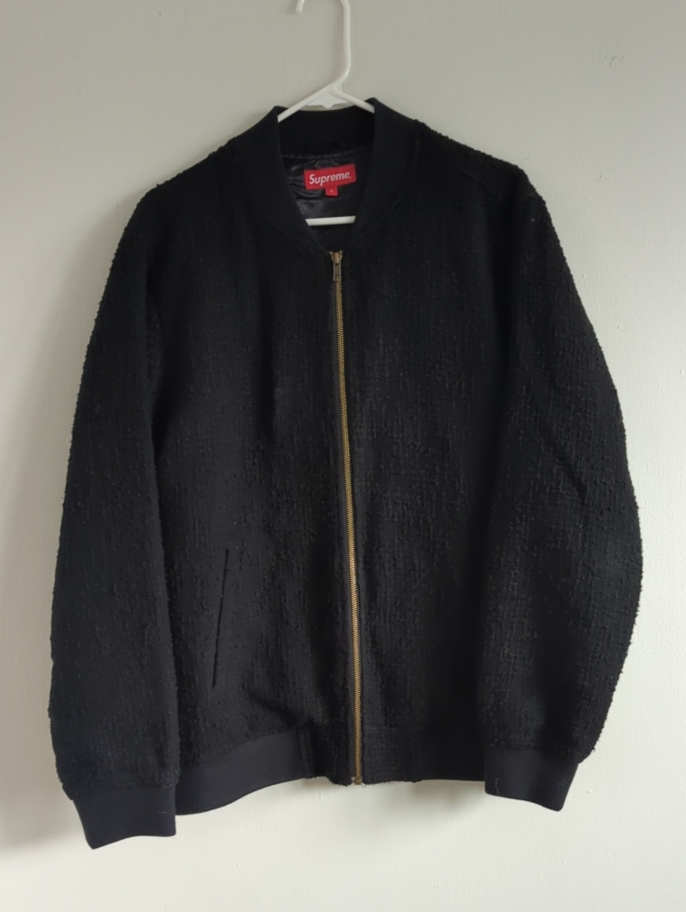 Supreme Black Jacket